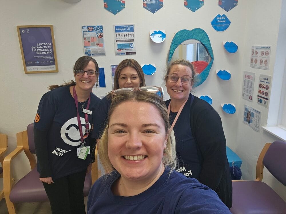 Smile Together delivers free mouth cancer screenings throughout November to mark Mouth Cancer Action Month