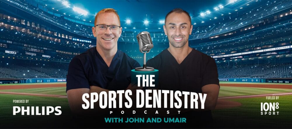Sports dentistry finds a wider audience through podcast collaboration