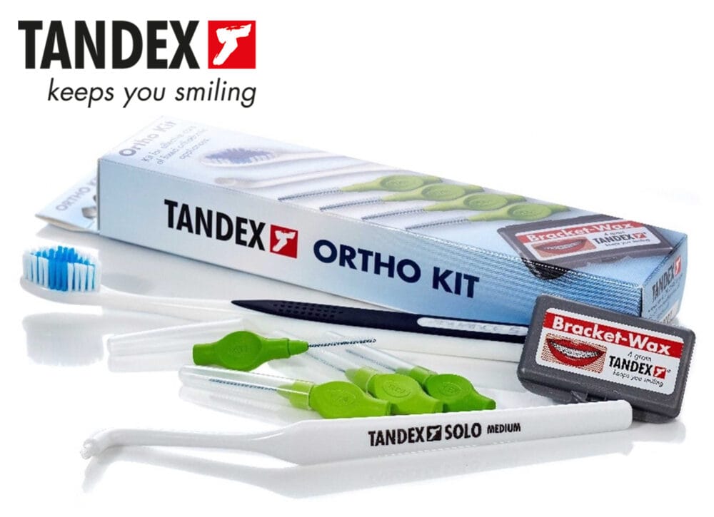 Clean and aligned – the Orthodontic Kit from TANDEX