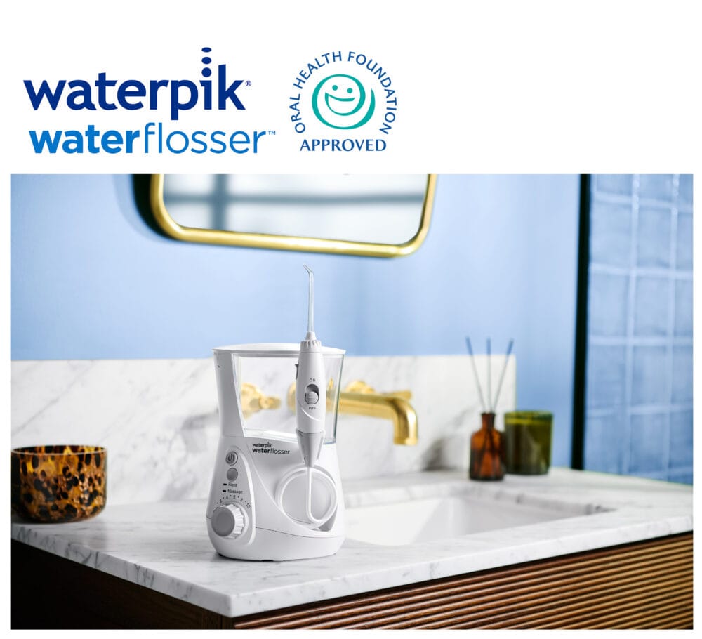 The Cordless Pulse by Waterpik™ – convenient and sleek