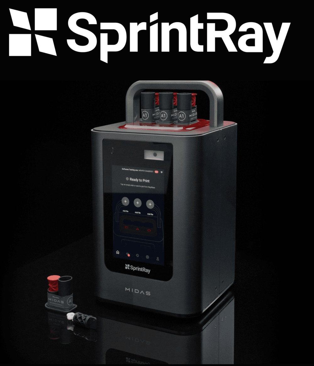 The exclusive 3D printing partner of the BDIA Dental Showcase – SprintRay