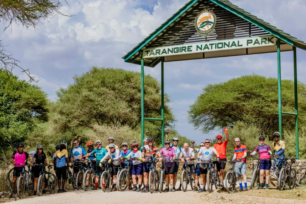 From peak to plains: Cycle ride across Tanzania raises £90,000 for Bridge2Aid
