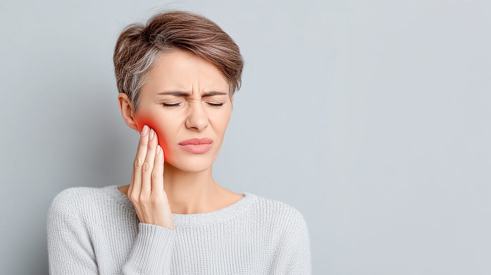 Data reveals winter is headache season for Brits and dentists warn of common triggers many are overlooking