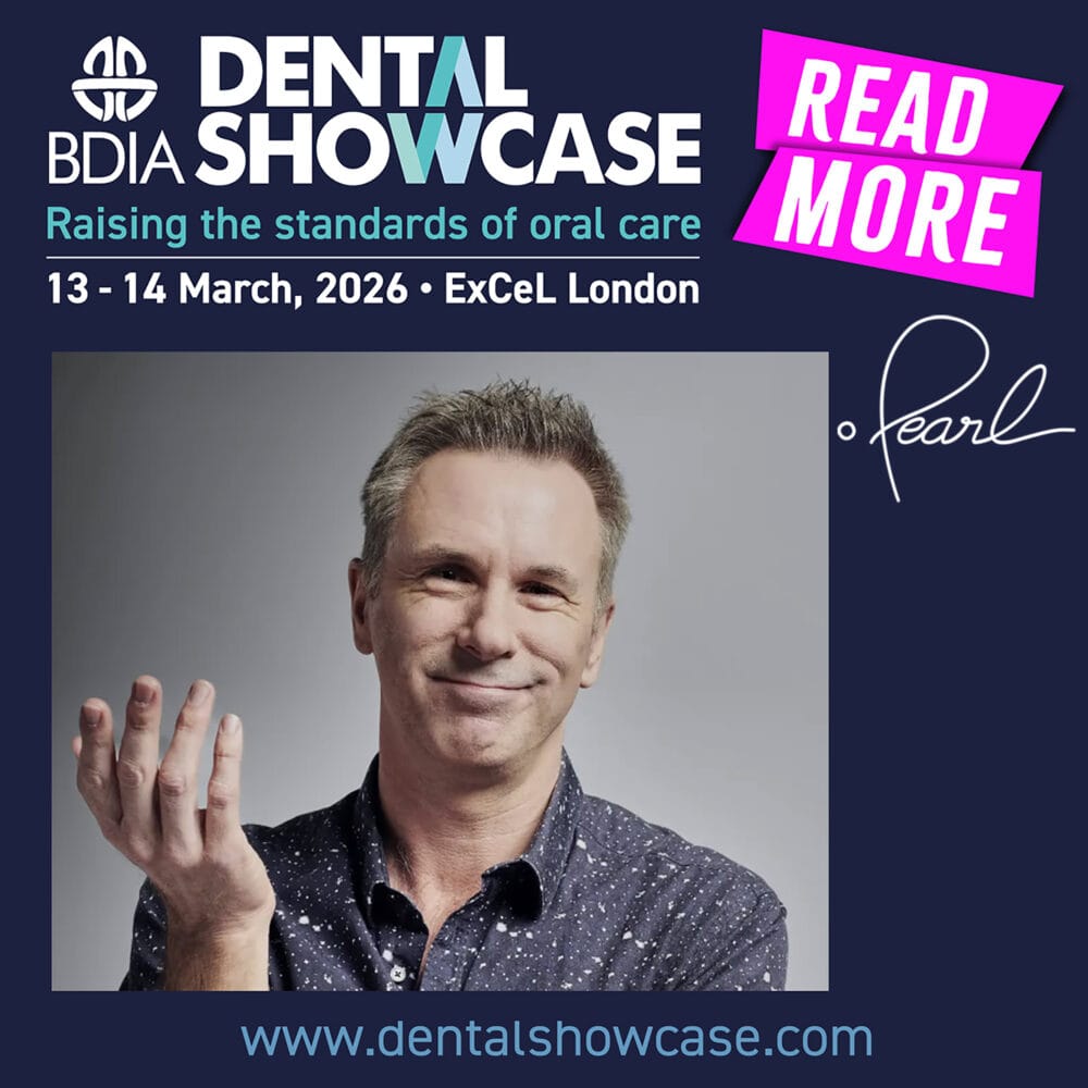 Be ready for a high energy, future-focused session at BDIA Dental Showcase