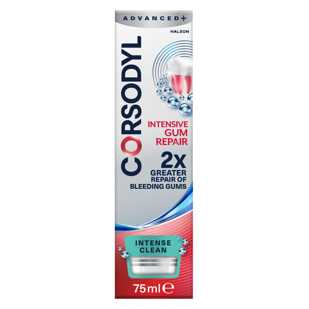 Corsodyl expands Gum Care portfolio with premium Intensive Gum Repair range