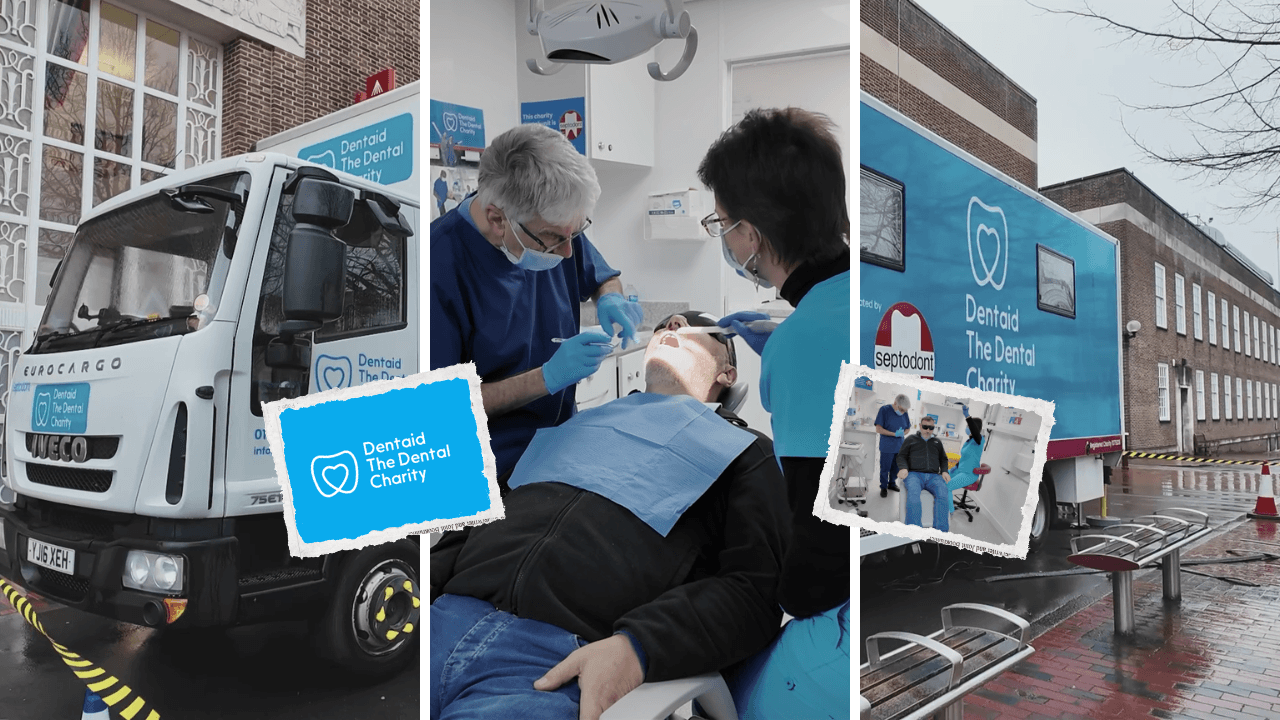 On Location: With Dentaid the Dental Charity in Tunbridge Wells - The Probe