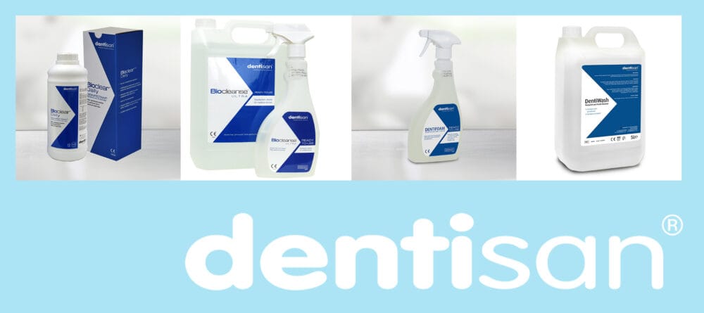 Dentisan’s outstanding decontamination product range