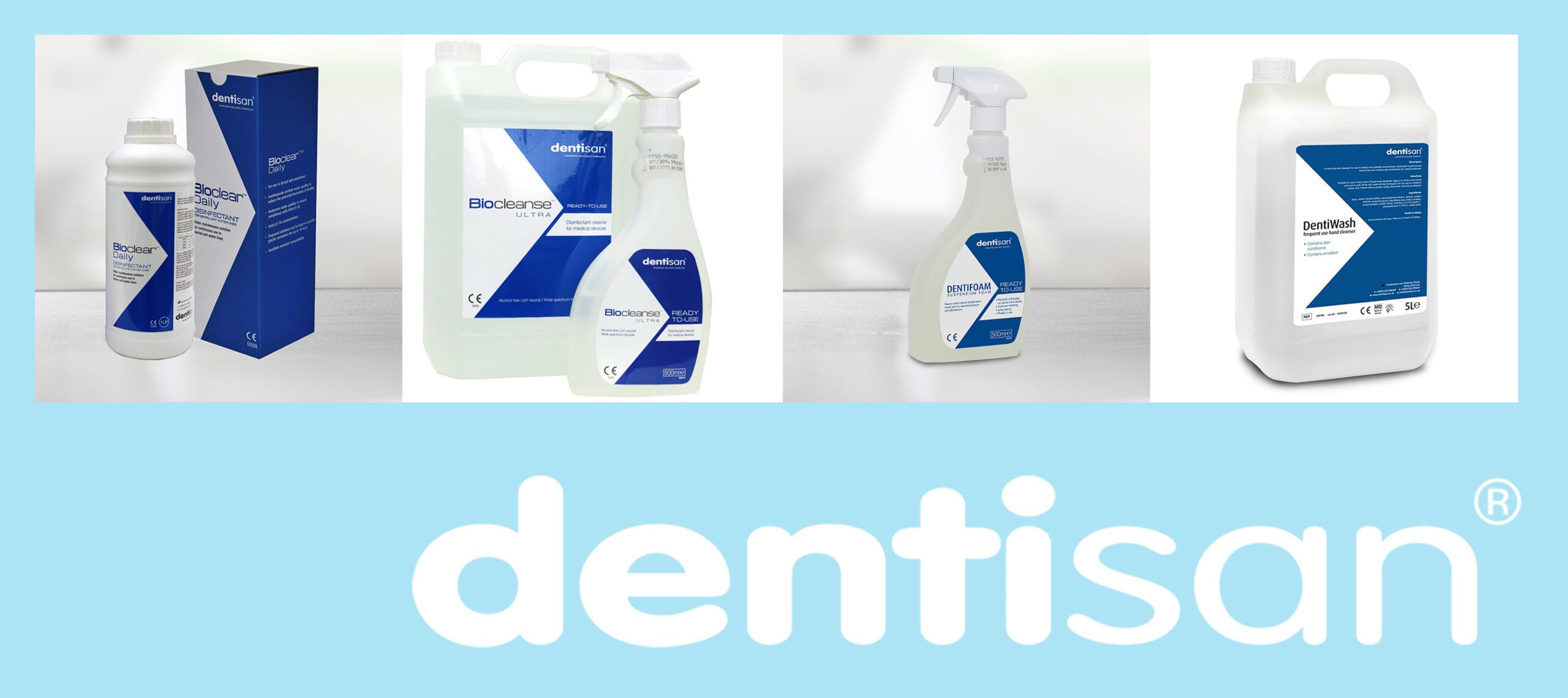 Dentisan’s outstanding decontamination product range - The Probe