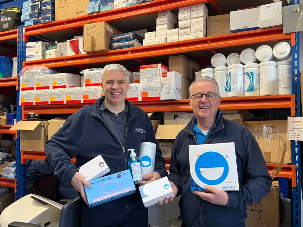 Dental Directory supports Dentaid’s global projects