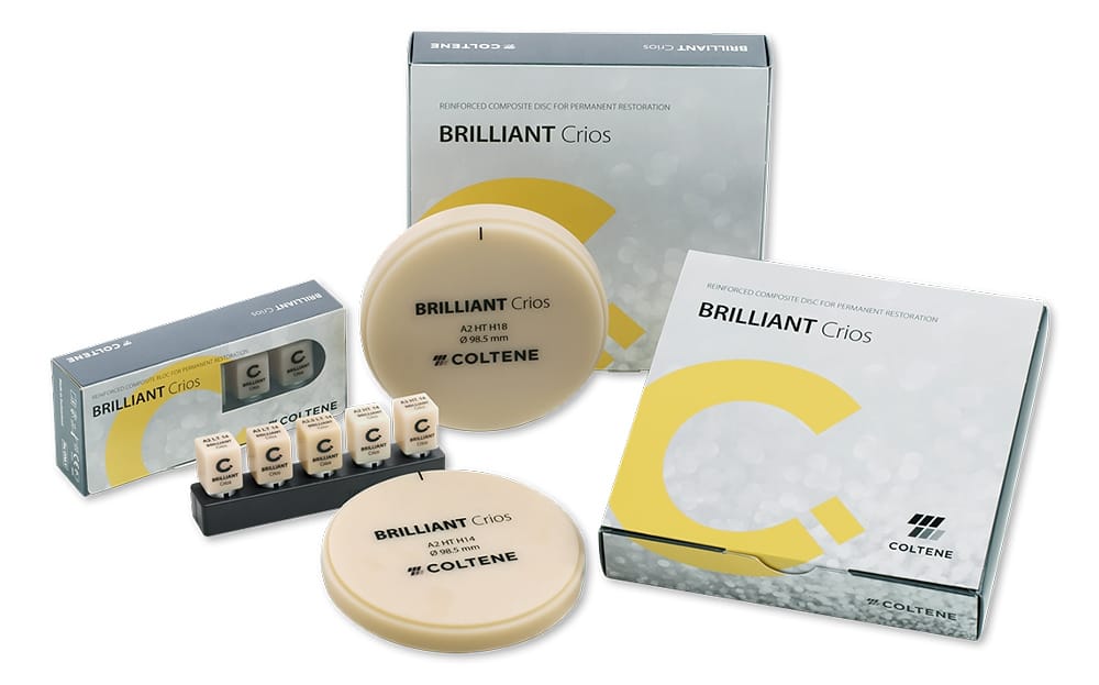 Reducing restoration fracture risk with BRILLIANT Crios from COLTENE