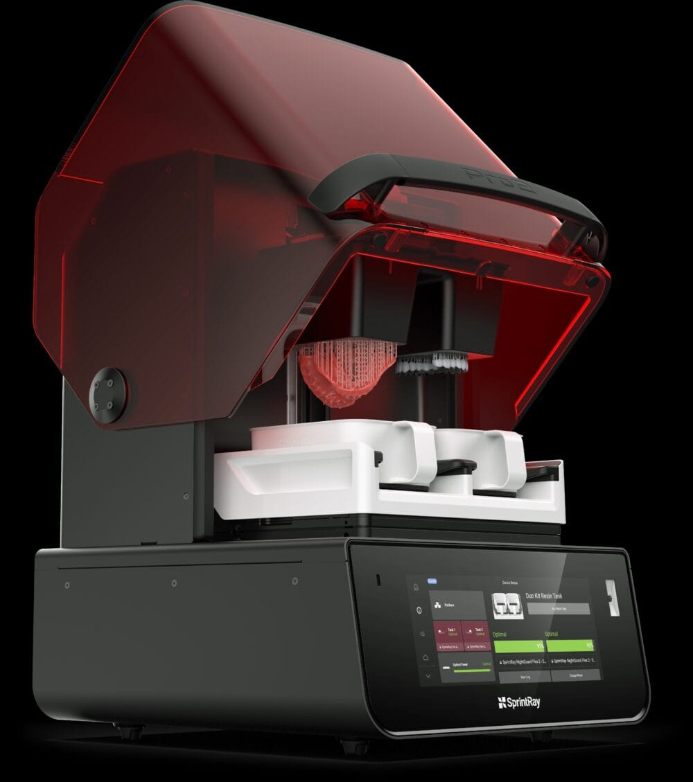 The Duo Kit from SprintRay – game changing 3D printing