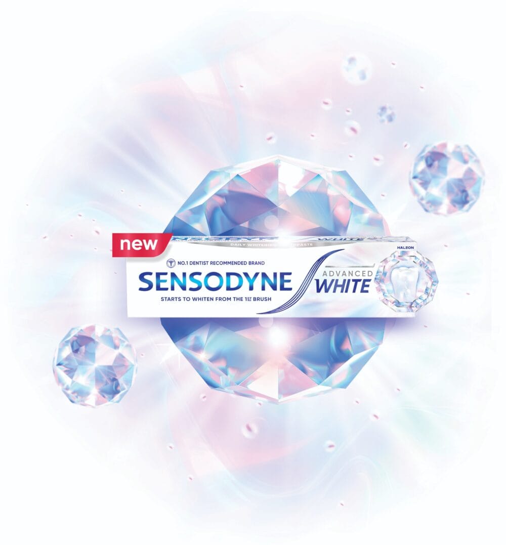 Sensodyne builds on Clincial White momentum with launch of Advanced White range