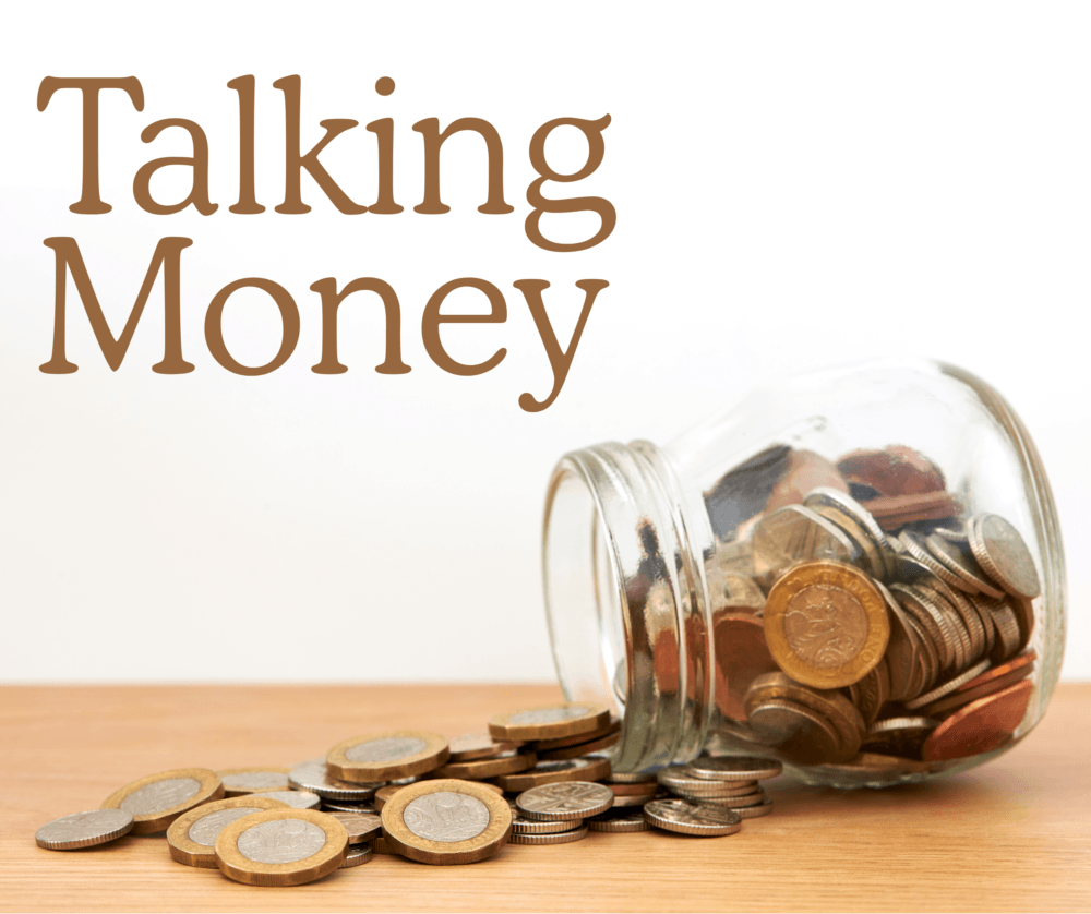 Let’s talk money