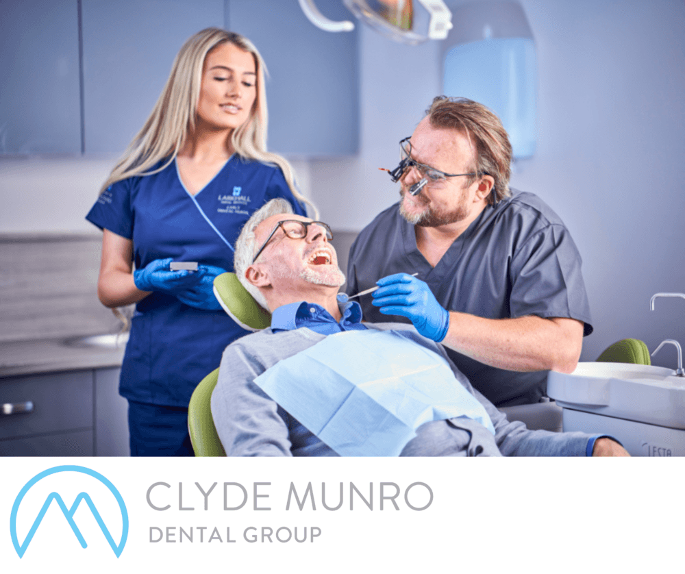 Strive for more with Clyde Munro