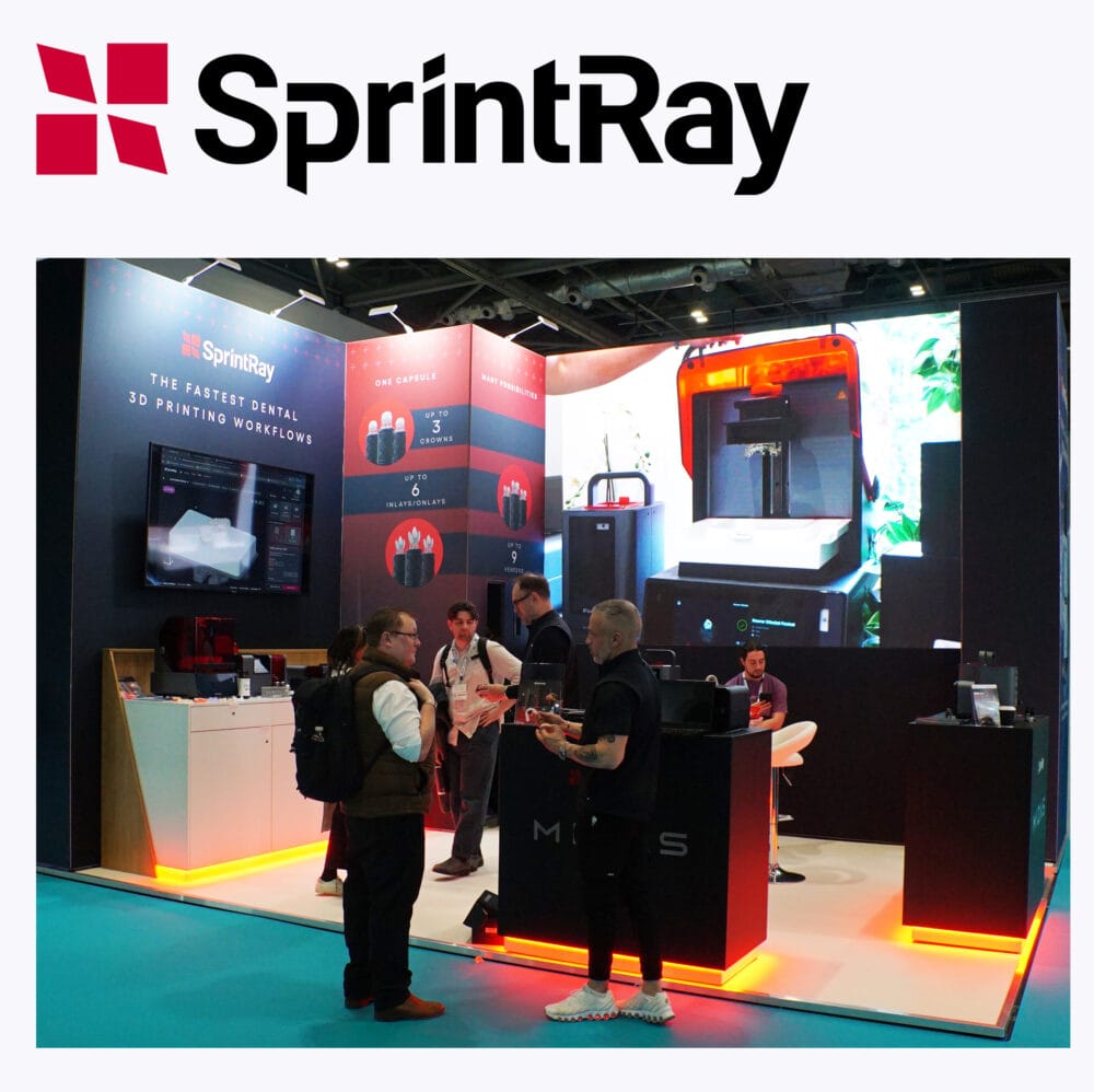 SprintRay showcases clinical and business impact at BDIA Dental Showcase 2026