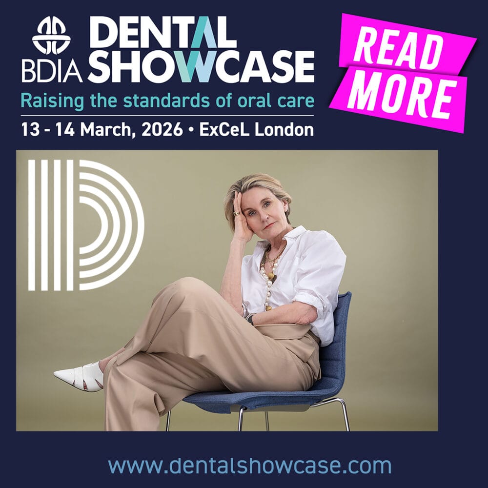 Mary Portas! Headline keynote speaker at 2026 BDIA Dental Showcase