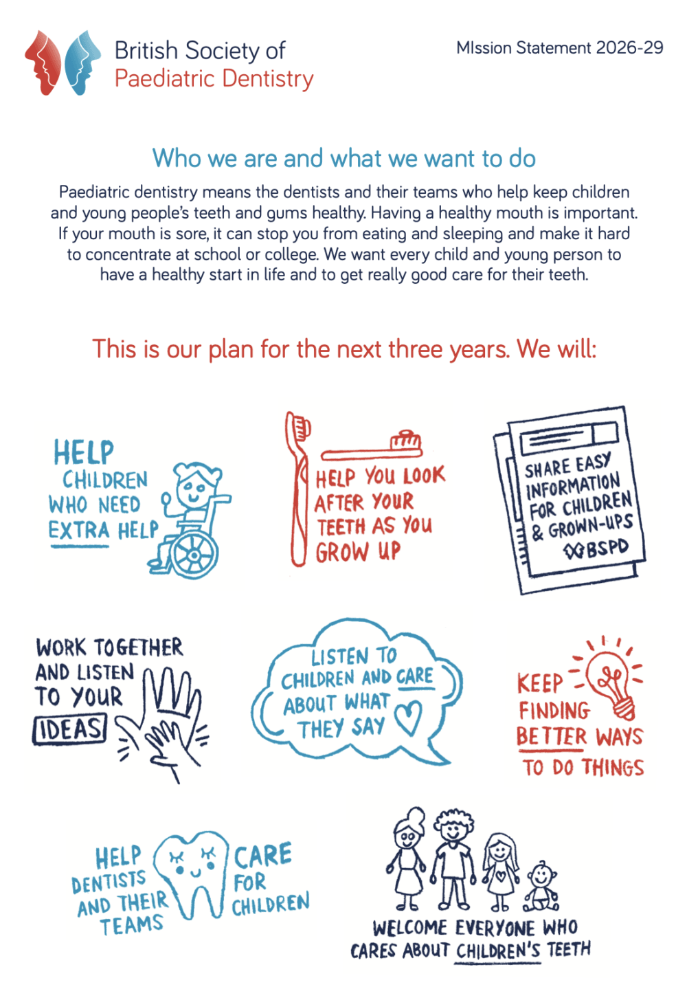 BSPD’s mission statement refresh includes first-ever children’s version