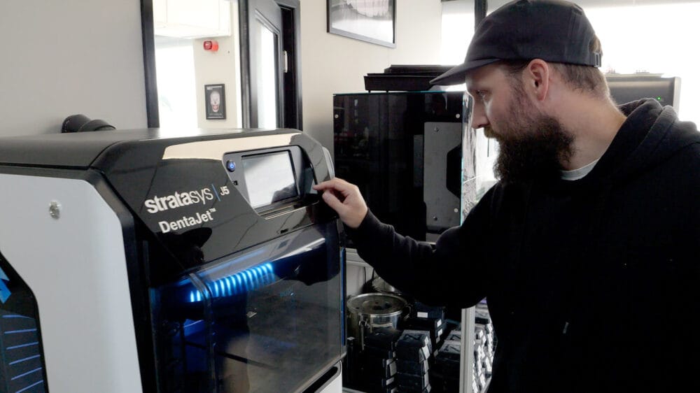3D printing adds bite to Bant Dental’s new Macclesfield lab