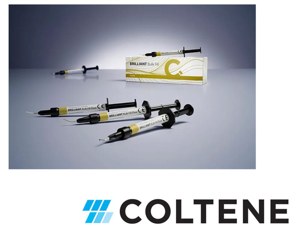 The reliable BRILLIANT Bulk Flow from COLTENE