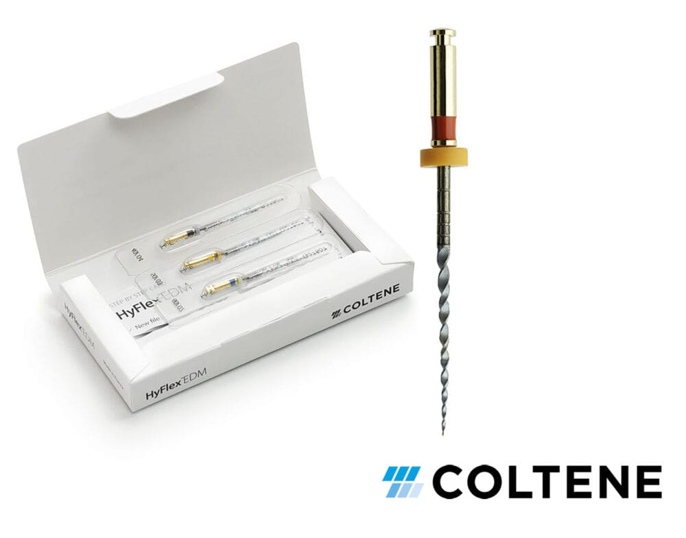 Predictable shaping with HyFlex EDM from COLTENE