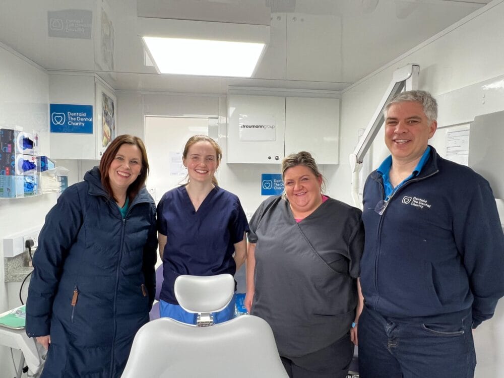 Dentaid returns to Northern Ireland with clinics supporting people experiencing homelessness in Derry