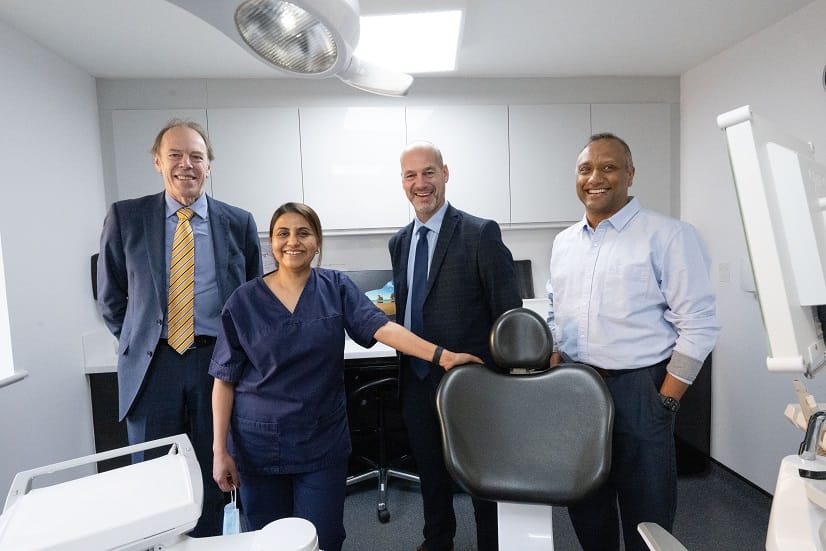 Unity Trust Bank’s record lending for dentists supports expansion of UK community healthcare services