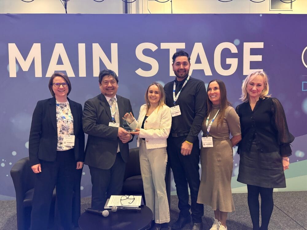 NASDAL Dental Check by One 2026 Practice of the Year Award presented at Dental Showcase