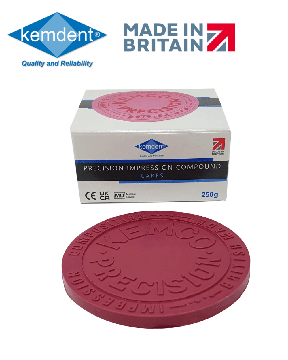 Traditional impression excellence with Kemdent