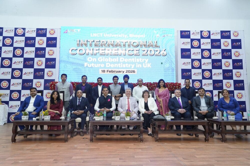 UK dentistry specialists visit Mumbai & Bhopal, India