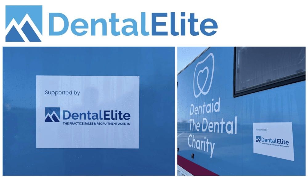 Dental Elite supports Dentaid The Dental Charity