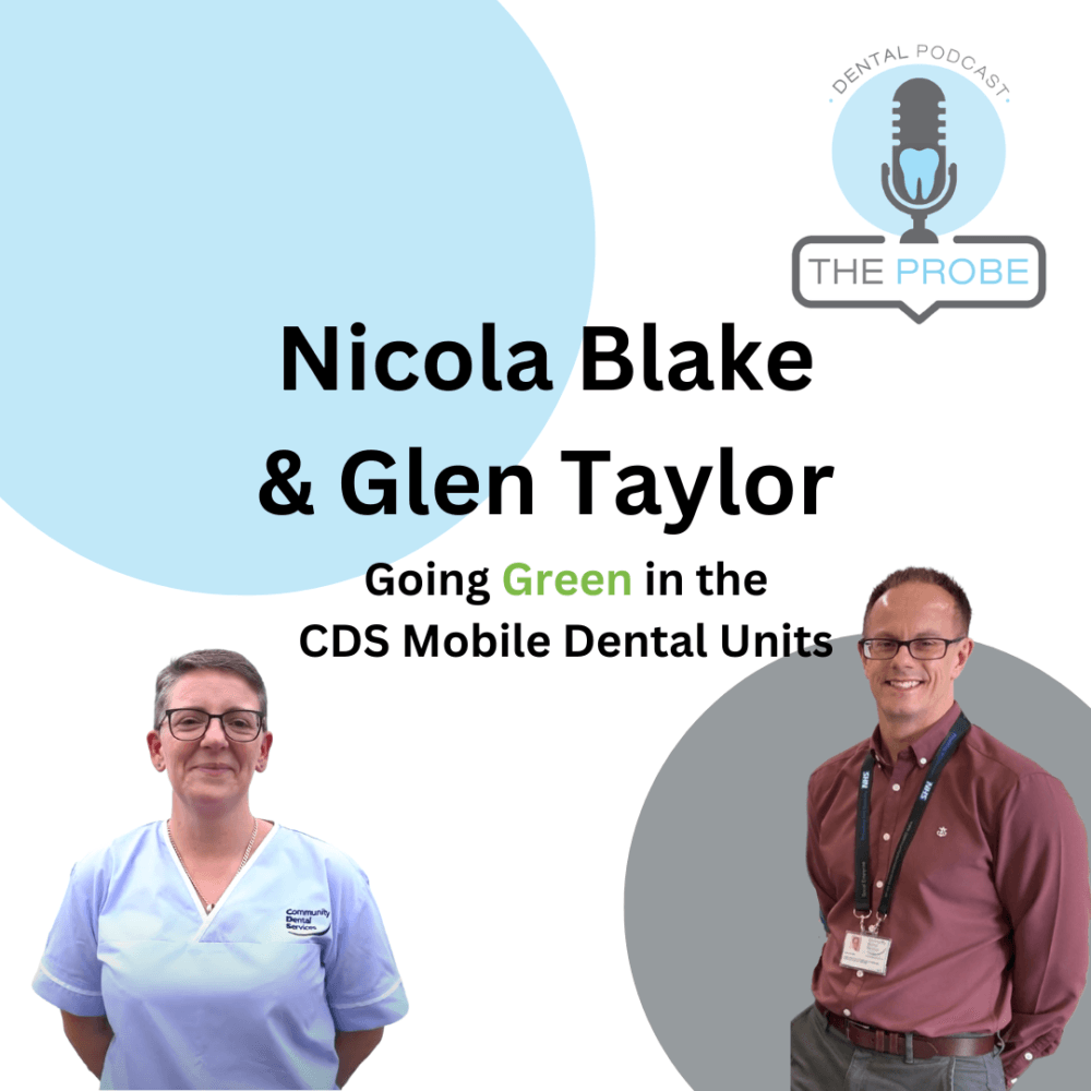 Going ‘green’ in the CDS Mobile Dental Units