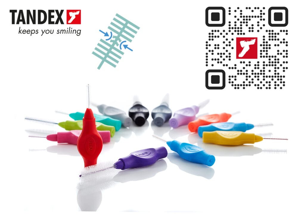 Consistently great results – FLEXI interdental brushes from TANDEX