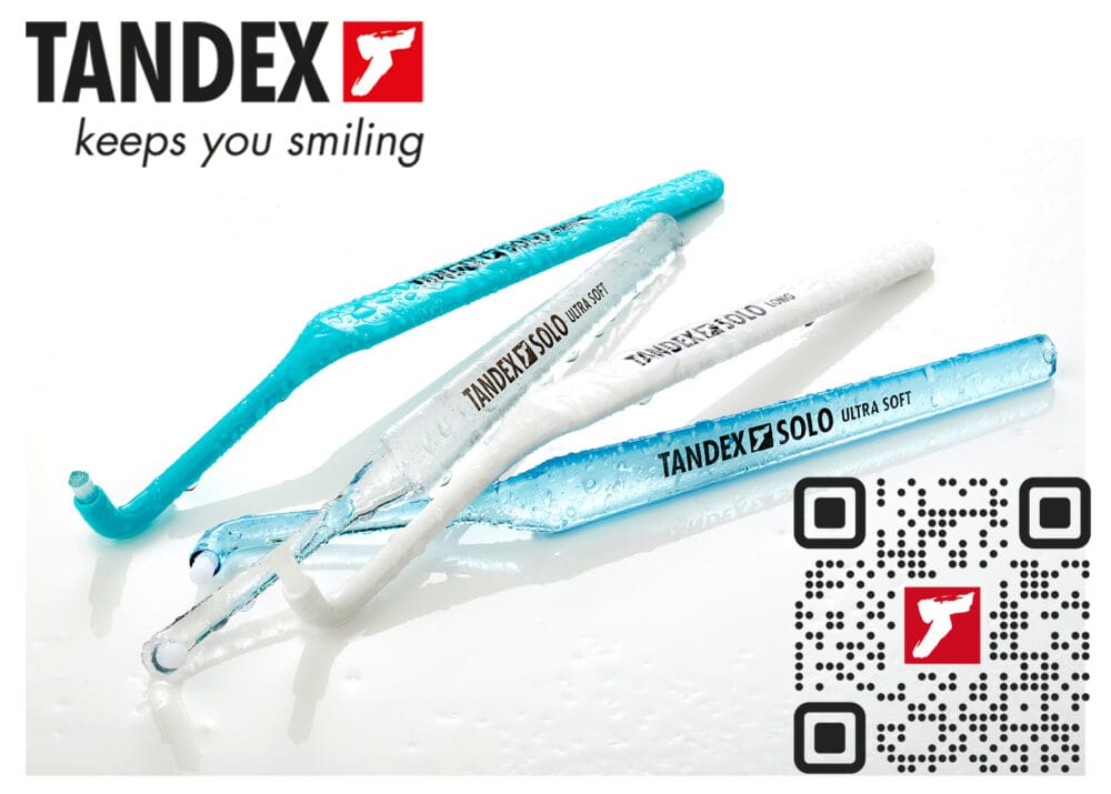Targeted oral care with the TANDEX SOLO Interspace Toothbrush
