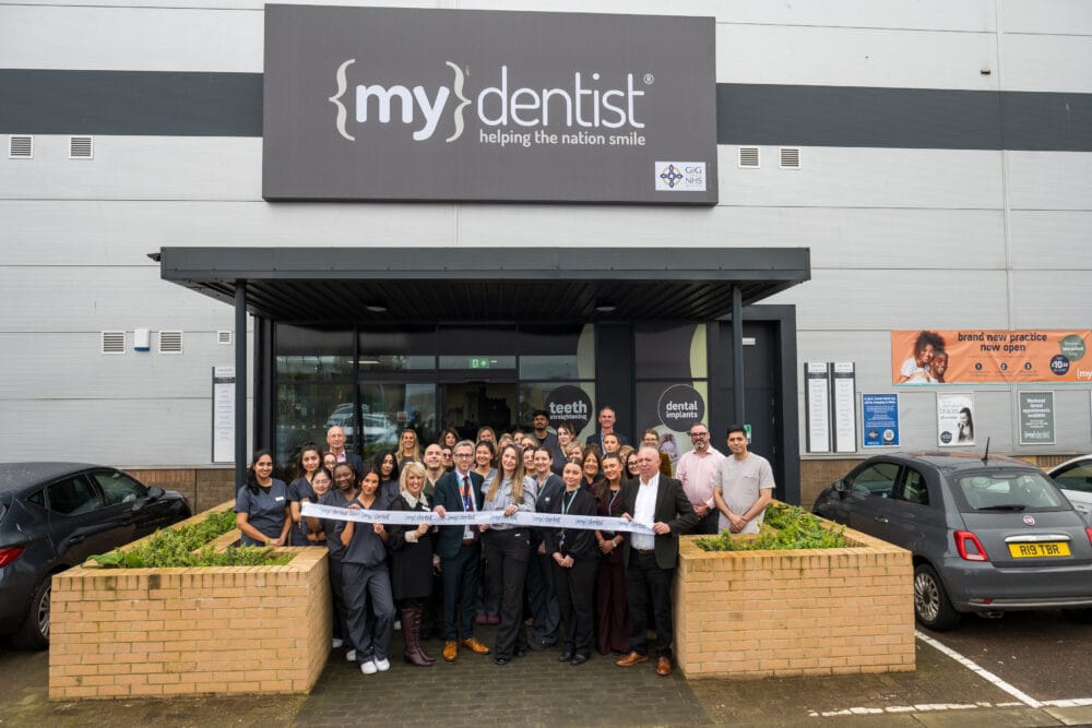 mydentist practices merge and relocate in £2.3m investment
