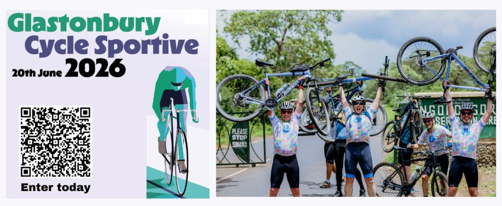 NEW Bridge2Aid cycle sportive launched!