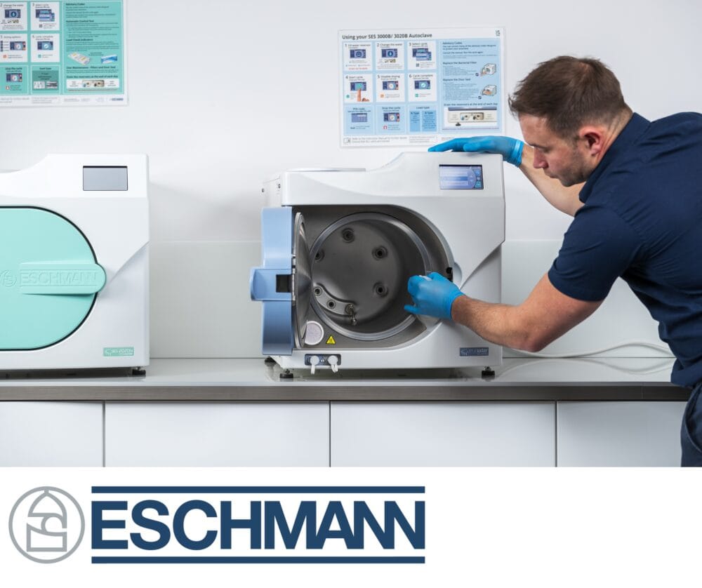 Meet the decontamination experts at Eschmann this May! Stand G75