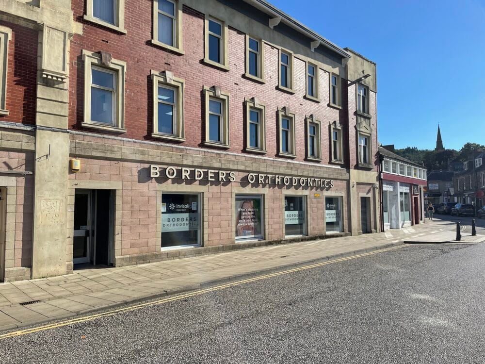 First specialist orthodontic practice in the Scottish Borders sold as founding owner retires