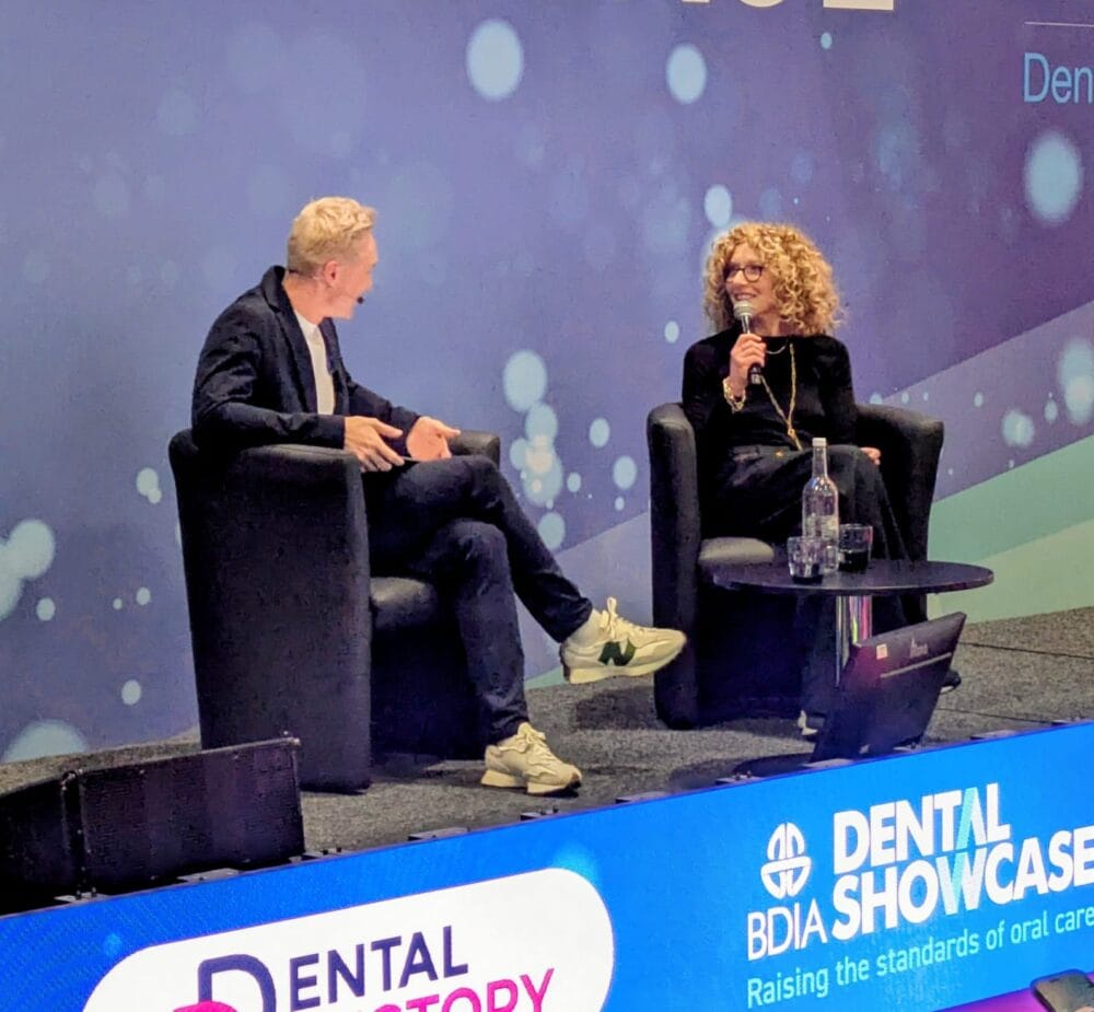 “Design matters in dentistry” – Kelly Hoppen CBE