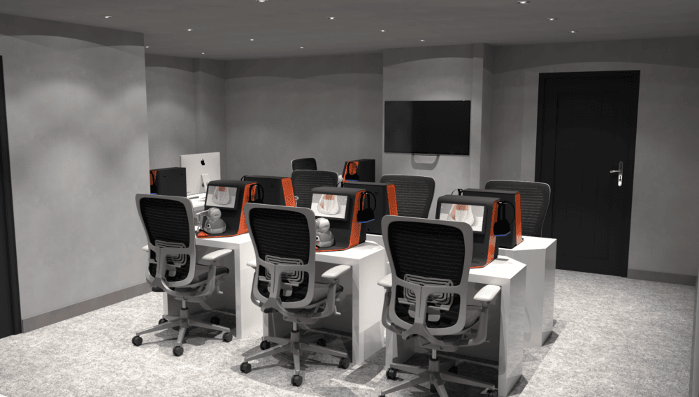 Enter the haptic and VR world for dental training