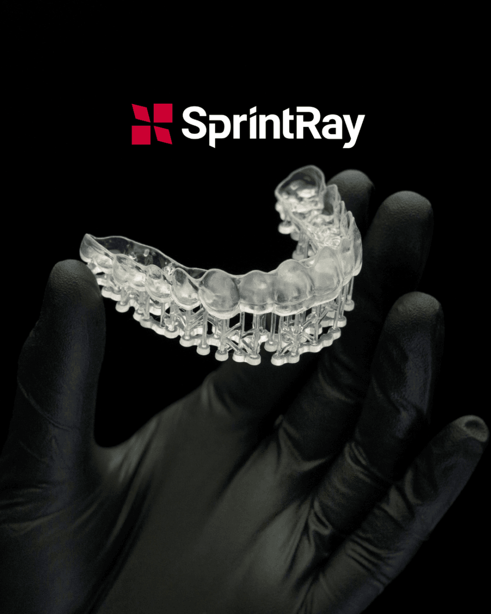 In-house retainer production with SprintRay
