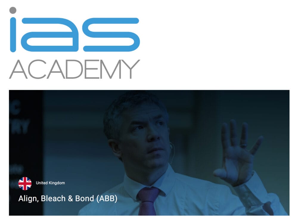 IAS Academy and the ortho-restorative approach