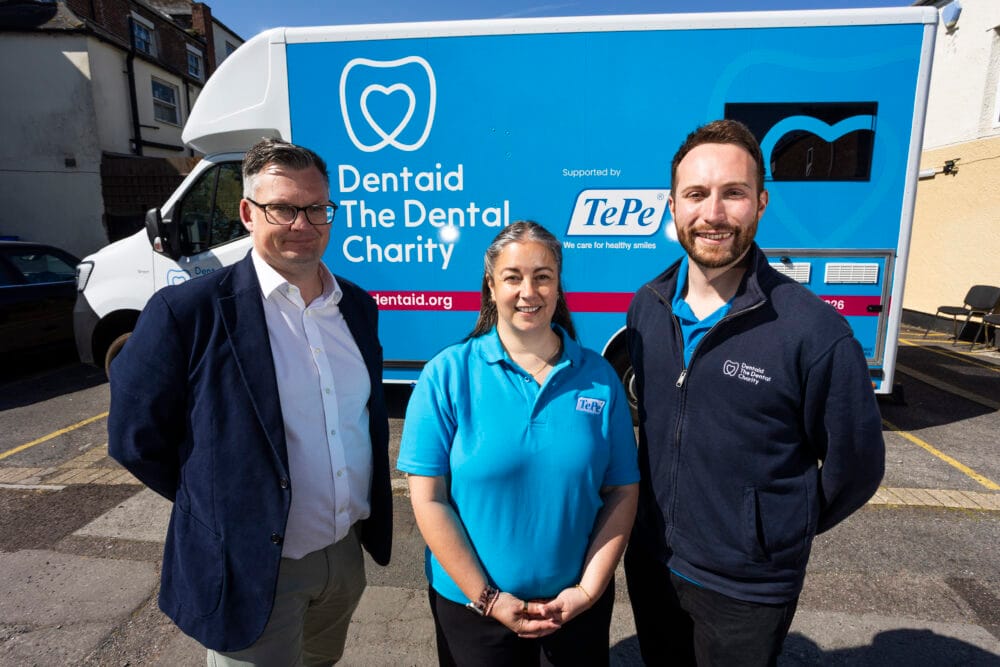 Dentaid launches latest mobile dental unit in Somerset
