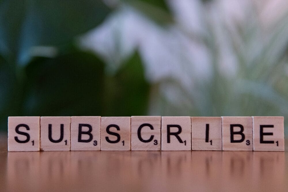 Framing dental plans as “subscriptions”