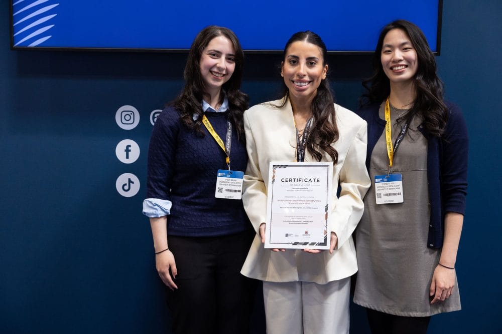 Student Winner Crowned at BDCDS 2026
