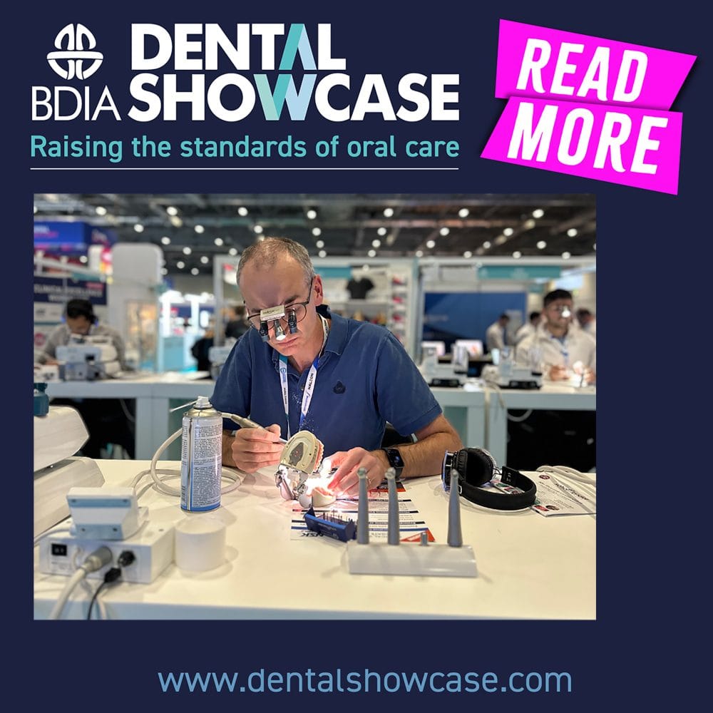 The most effective way to learn: hands-on at BDIA Dental Showcase