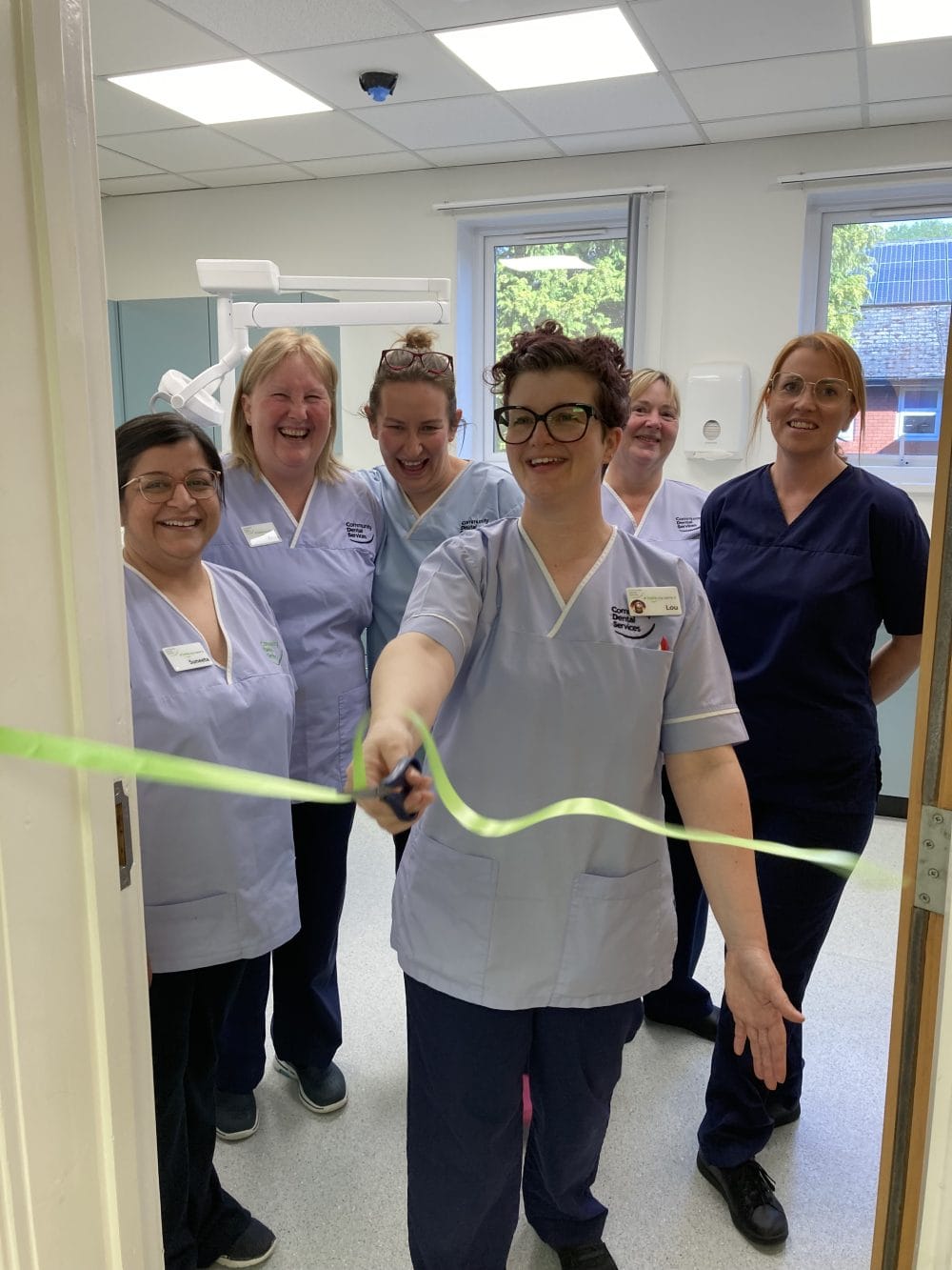 Community Dental Services CIC completes refurbishment of Ilkeston Hospital dental surgeries
