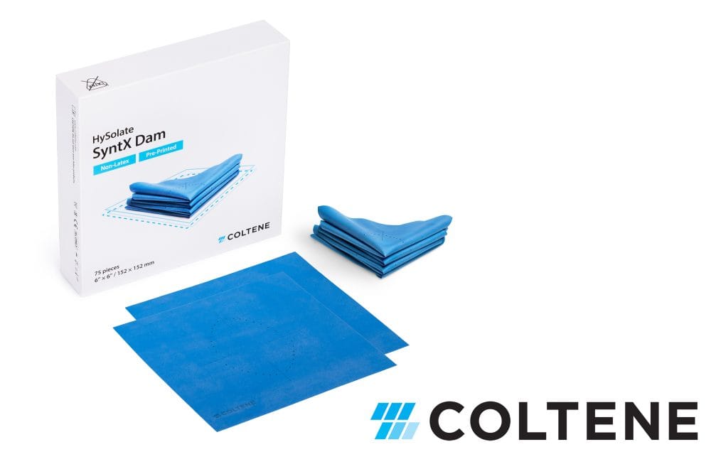 Incredible isolation from COLTENE