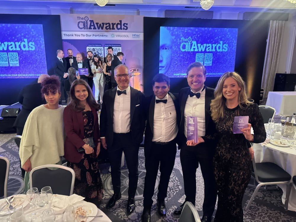 Pearl Second Opinion AI software scores double  win at The AI Awards