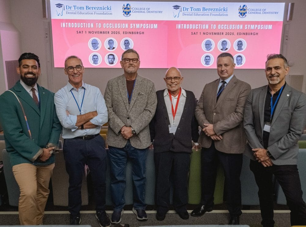 Renowned speakers to demystify the principles of occlusion at Manchester symposium