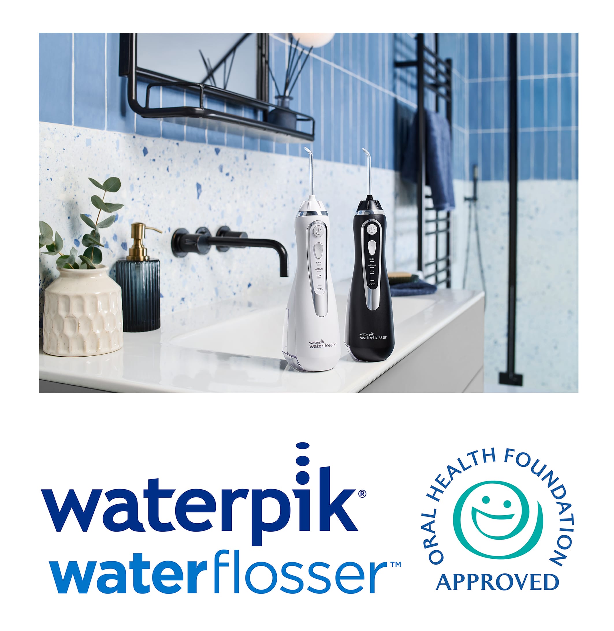Care at home, or on the go with Waterpik™ - The Probe